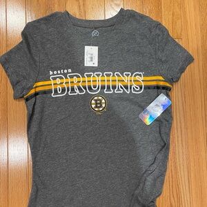 Boston Bruins Tshirt NWT